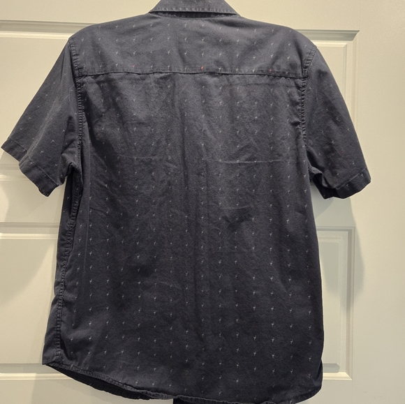 Craft and Flow, Small, Navy Blue, Button down shirt - Picture 3 of 8